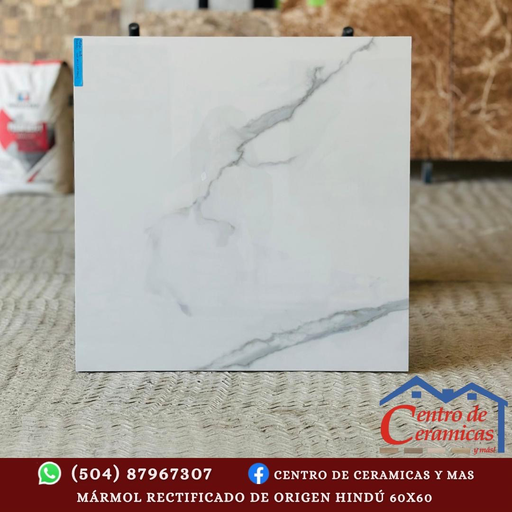 [MARMOL 60X60 CAJA 1.44 MTS (4 PIEZAS] SAFARI 109