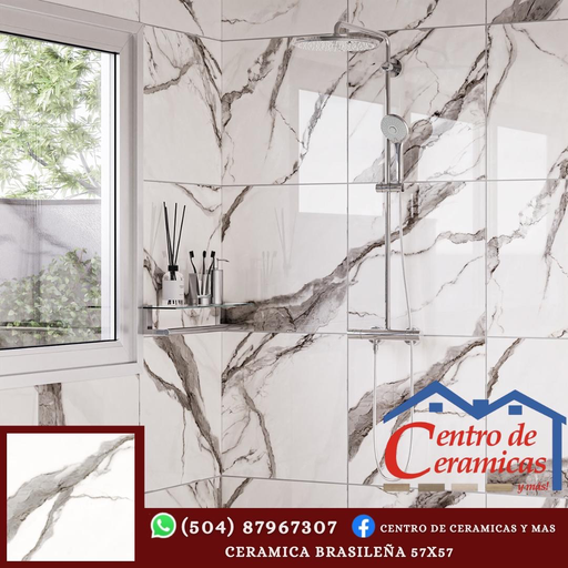 [CERAMICA 57X57 CAJA 2.30 MTS (7 PIEZAS).] LF59631