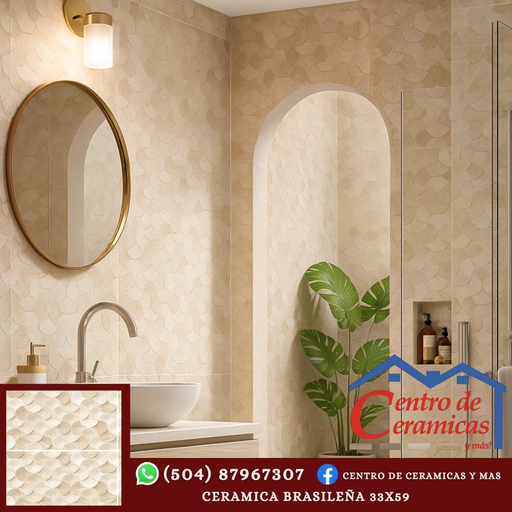 [CERAMICA 33X59 CAJA 2.30 MTS (12 PIEZAS).] LF33147