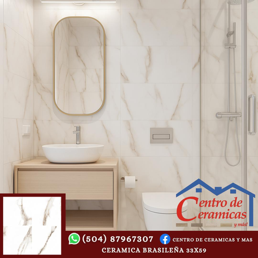 [CERAMICA 33X59 CAJA 2.30 MTS (12 PIEZAS).] LF33611