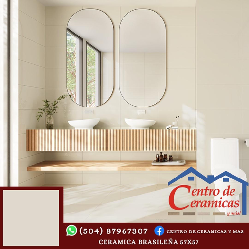 [CERAMICA 57X57 CAJA 2.30 MTS (7 PIEZAS).] LF59198