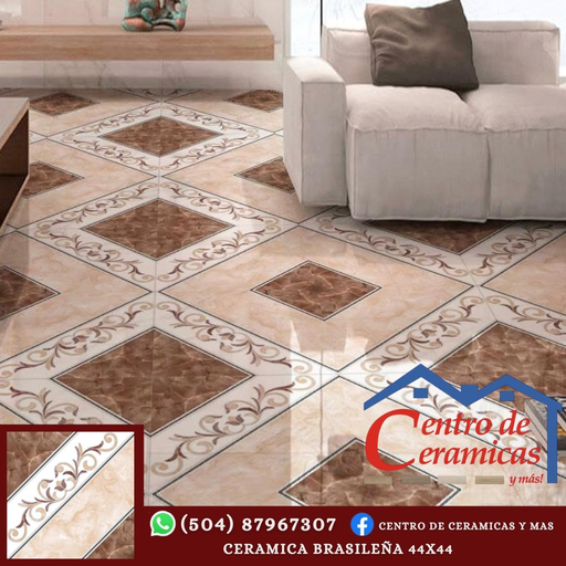 [CERAMICA 44X44 CAJA 2.50 MTS(13 PIEZAS).] LF44008