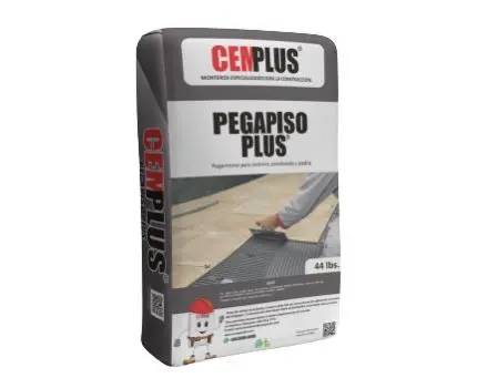 [PEGAMENTO PARA CERAMICA, PORCELANATO Y PIEDRA. (CEMPLUS)] PEGAPISO PLUS