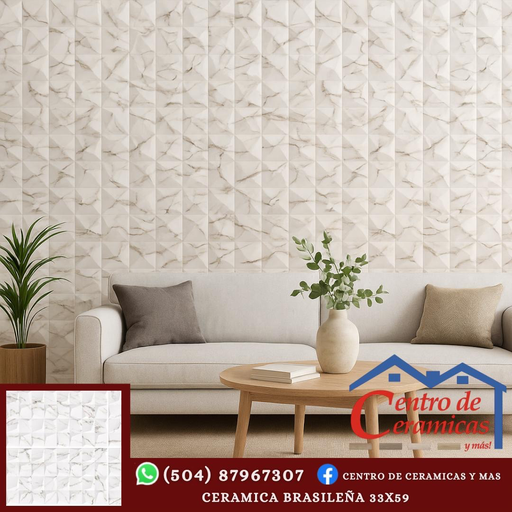 [FACHALETA 33X59 CAJA 2.30 MTS (12 PIEZAS).] LF33508