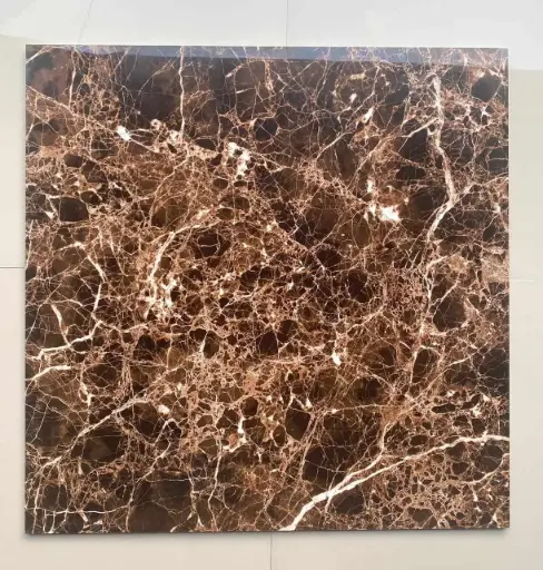 [MARMOL 60X60 CAJA 1.44 MTS (4 PIEZAS).] EMPERO BROWN