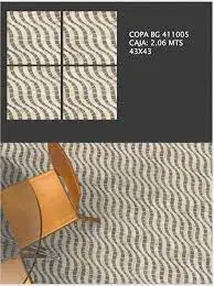 [CERÁMICA 43X43 CAJA 2.06 MTS (11PIEZAS).] COPA BG