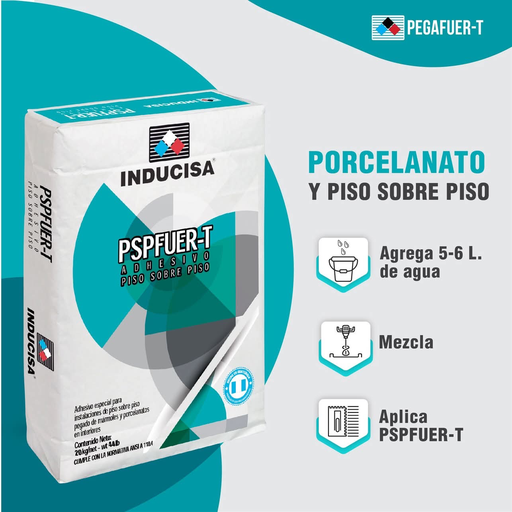 [PEGA PORCELANATO 44 LBS] PSP