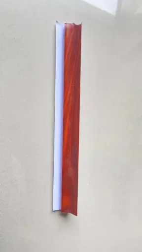 [MOLDURA PARA PVC 5.95 MTS] F01