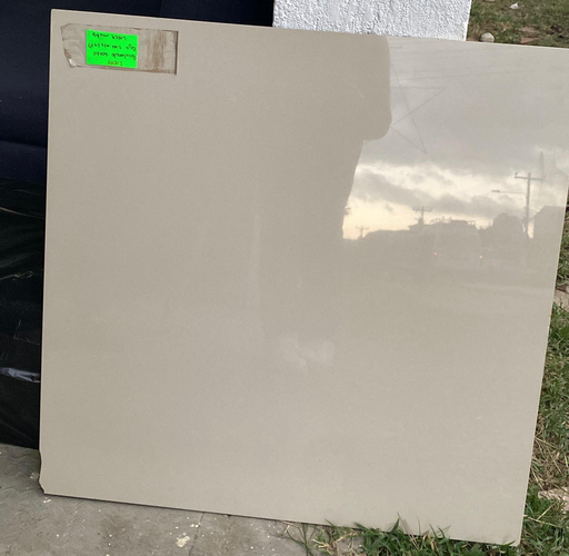 [PORCELÁNATO 60X60 CAJA 1.44 MTS (4 PIEZAS).] IVORY