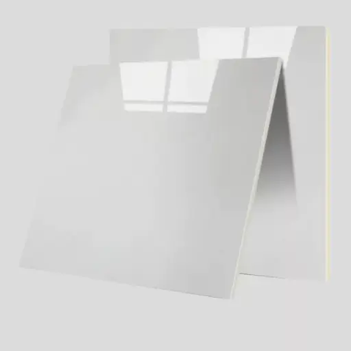 [MARMOL 60X60 CAJA 1.44 MTS (4 PIEZAS).] PLAIN WHITE