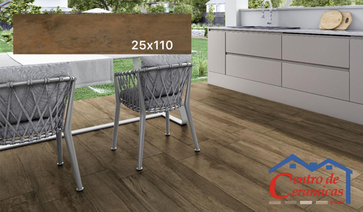 [CERÁMICA 25X110 CAJA 1.65 MTS (6 PIEZAS).] GIESTA