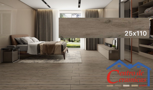 [CERÁMICA 25X110 CAJA 1.65 MTS (6 PIEZAS).] BROOKS
