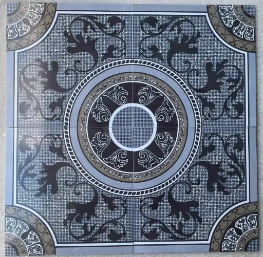 [CERAMICA 40X40 CAJA O.96 MTS (6 PIEZAS).] 21570