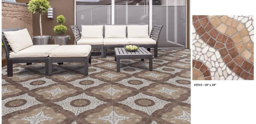 [CERAMICA 45X45 CAJA 2.25 MTS (11 PIEZAS).] 45915