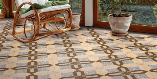 [CERÁMICA 45X45 CAJA 2.25 MTS (11 PIEZAS).] 45926