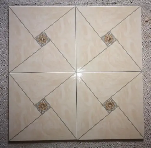 [CERAMICA 45X45 CAJA 2 MTS (10PIEZAS).] BURITI BEIGE