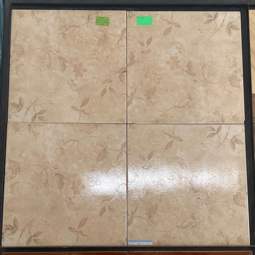 [CERÁMICA 45X45 CAJA 2 MTS (10PIEZAS).] FLORECER