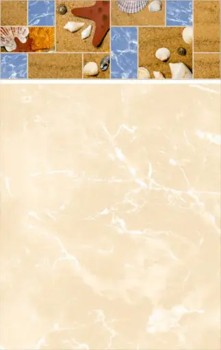 [CERAMICA 20X31 CAJA 2 MTS (32 PIEZAS).] ITAJAI MARFIL