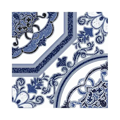 [CERAMICA 45X45 CAJA 1.42 MTS (7 PIEZAS)] CERAMICA CERRATO AZUL