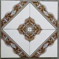 [CERÁMICA 45X45 CAJA 2 MTS (10 PIEZAS).] CRISTAL MARRON
