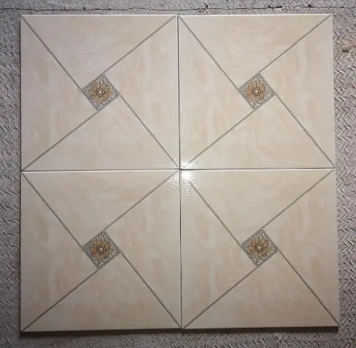 [CERAMICA 45X45 CAJA 2 MTS (10PIEZAS).] BURITI BEIGE